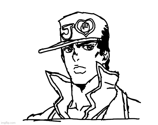 yare yare daze | image tagged in jotaro,jojo,help me | made w/ Imgflip meme maker