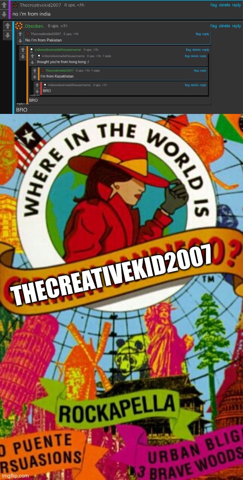 THECREATIVEKID2007 | made w/ Imgflip meme maker