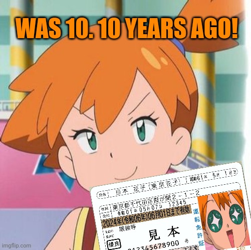 WAS 10. 10 YEARS AGO! | made w/ Imgflip meme maker