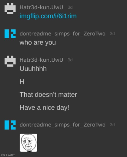 made w/ Imgflip meme maker