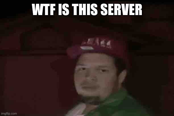 Bruh | WTF IS THIS SERVER | made w/ Imgflip meme maker