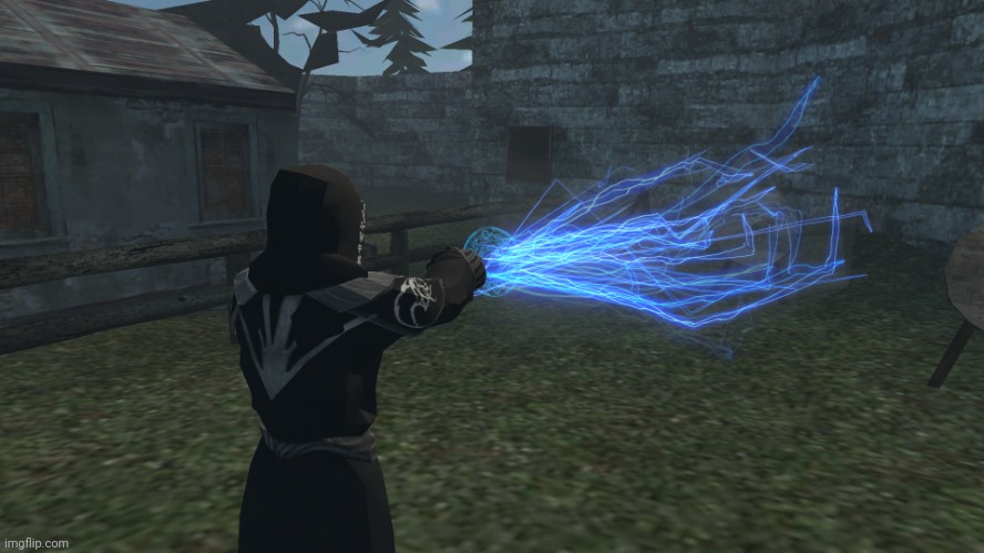 Arcane Lightning | made w/ Imgflip meme maker