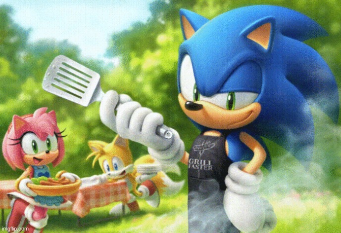 Summertime | image tagged in sonic the hedgehog,amy rose,tails the fox,summertime,sonic art | made w/ Imgflip meme maker