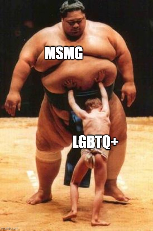 Mission impossible | MSMG; LGBTQ+ | image tagged in mission impossible | made w/ Imgflip meme maker