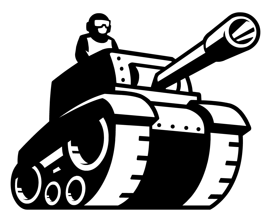 Newgrounds Tank PNG Blank Meme Template