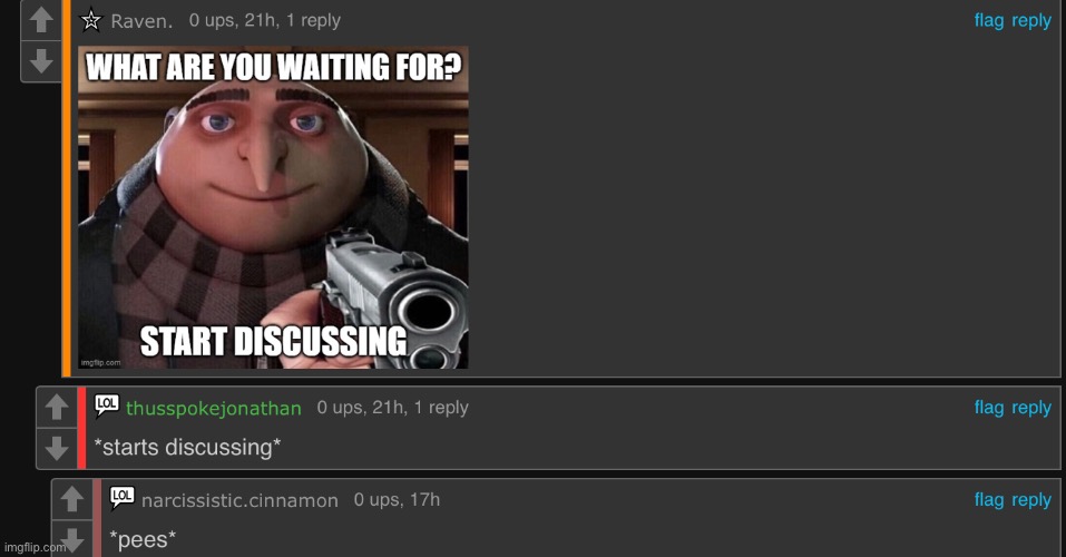 average cinna moment | made w/ Imgflip meme maker