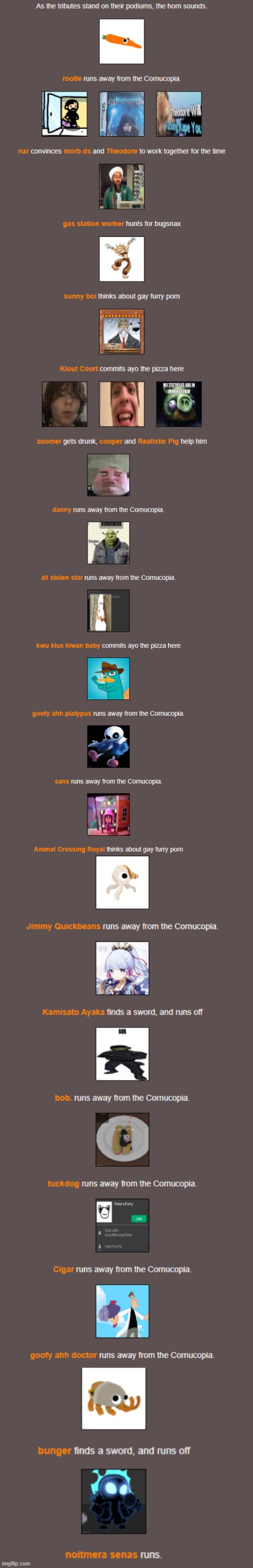 btw if anybody from district 6 or district 11 wins I must give away my secret of making those goofy ahh emojis | made w/ Imgflip meme maker