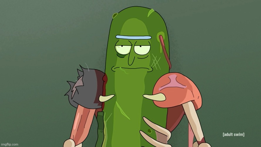 pickle rick | image tagged in pickle rick | made w/ Imgflip meme maker