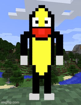 PBJ mc | image tagged in pbj mc | made w/ Imgflip meme maker