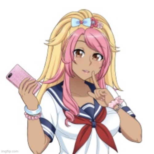 Kokoro Momoiro | image tagged in kokoro momoiro | made w/ Imgflip meme maker