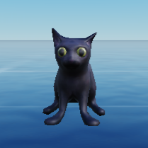 jinx plushie in the middle of no where Blank Meme Template