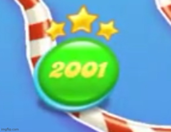 level 2001 in candy crush | made w/ Imgflip meme maker