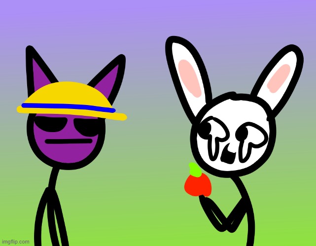 LITERALLY THEM https://voca.ro/1b9bLOpmzq1w | image tagged in bunni | made w/ Imgflip meme maker