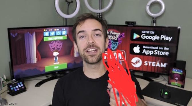 Jacksfilms gun | image tagged in jacksfilms gun | made w/ Imgflip meme maker