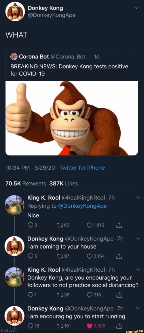 Donkey kong is so cool | made w/ Imgflip meme maker