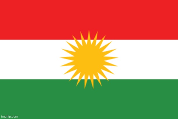 Flag of kurdistan | image tagged in flag of kurdistan | made w/ Imgflip meme maker