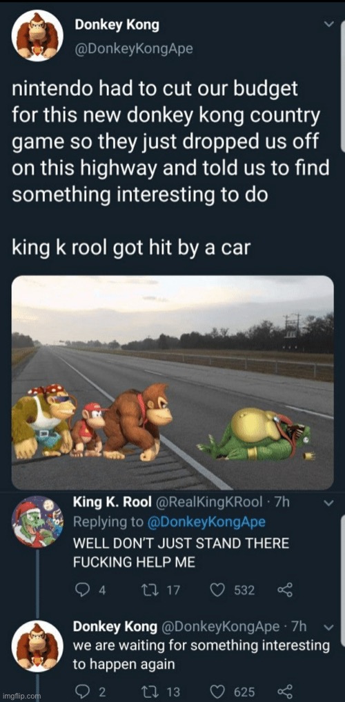 Dumbass k rool | made w/ Imgflip meme maker