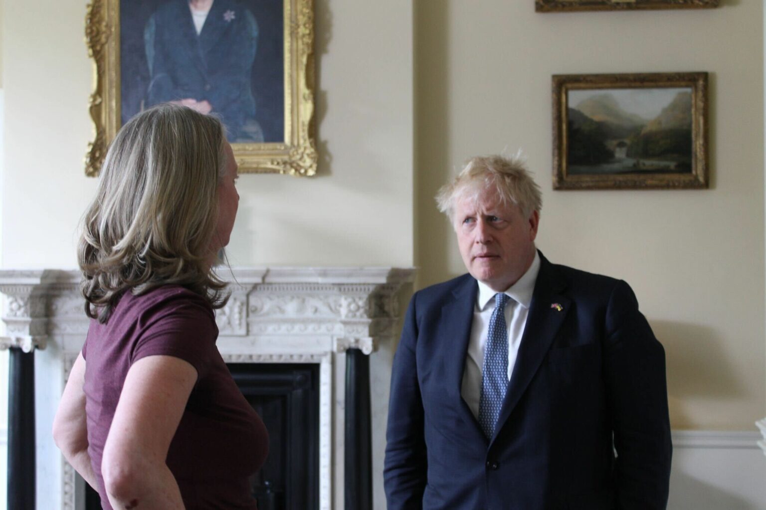 High Quality Mumsnet Johnson Blank Meme Template