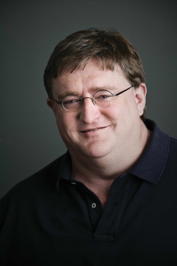 High Quality Gaben Blank Meme Template