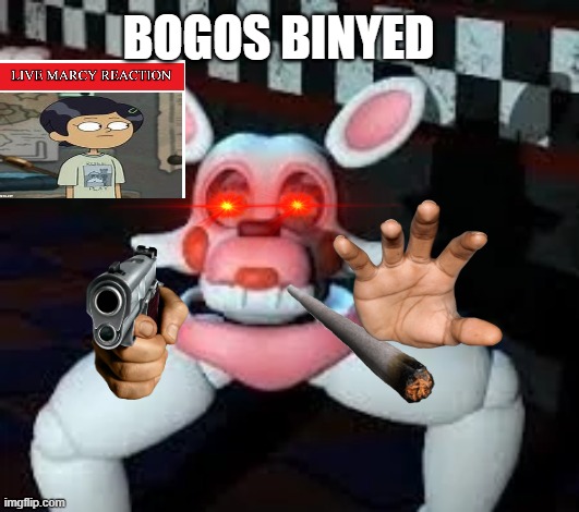 Laggle | BOGOS BINYED | image tagged in laggle,memes | made w/ Imgflip meme maker