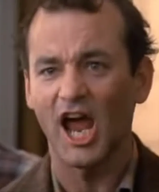 High Quality Venkman Hysteria Blank Meme Template