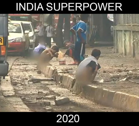 Superpower by 2020 and Superpower by 2030 Blank Meme Template
