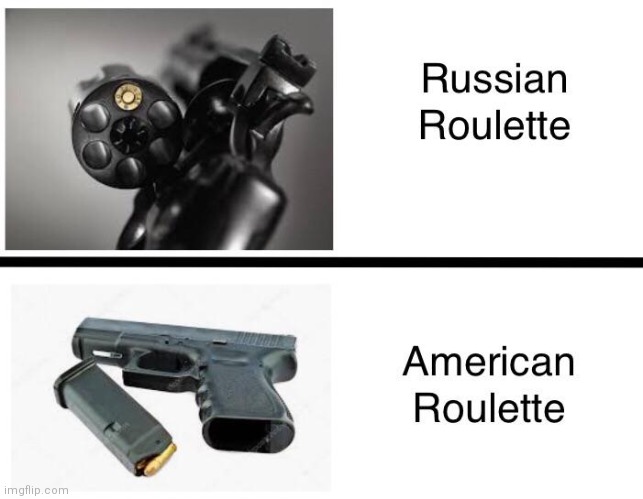 Day 2 now#roulette #russia #sigma #gun #meme #trending