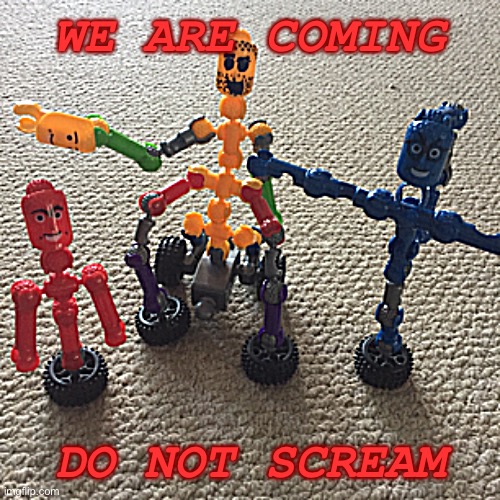 So I ruined zoob links with sharpies... | WE ARE COMING; DO NOT SCREAM | image tagged in cursed,zoob links,drawing,childhood ruined | made w/ Imgflip meme maker