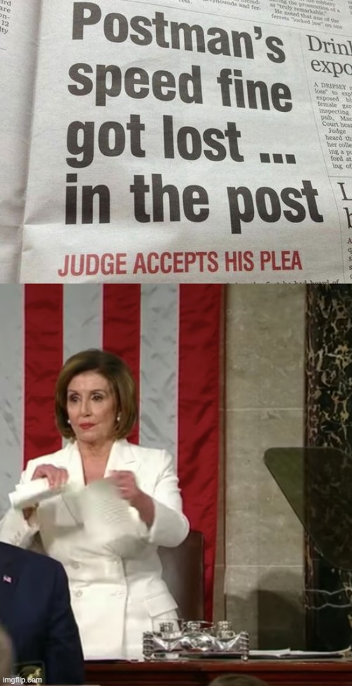 Tear It Up | image tagged in pelosi rips up trump speech | made w/ Imgflip meme maker