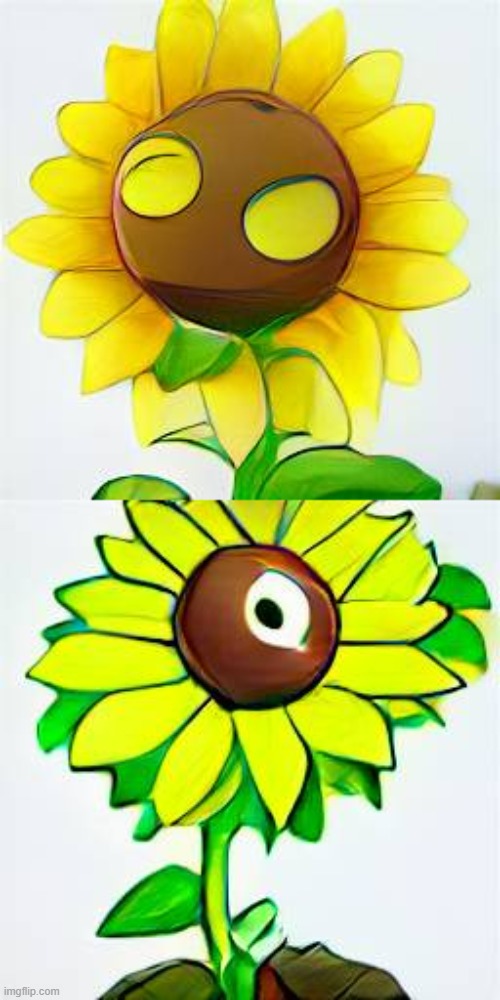 "Sunflower PvZ" | made w/ Imgflip meme maker