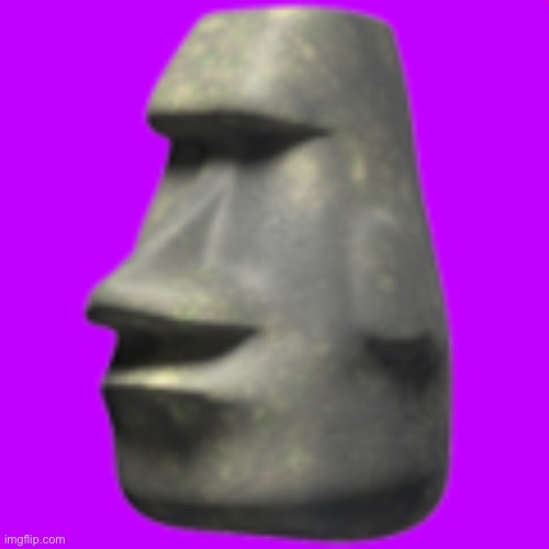 moai | image tagged in moai | made w/ Imgflip meme maker