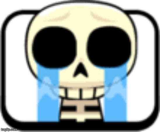 Cry About It Skeleton | image tagged in cry about it skeleton | made w/ Imgflip meme maker