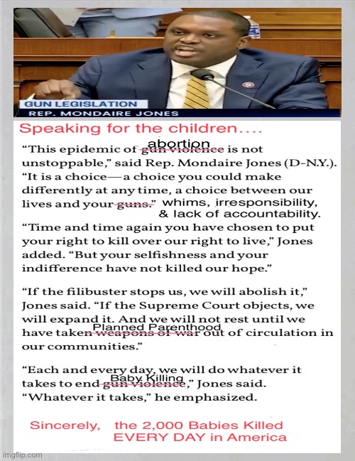 On behalf of the dead kids — Rep Mondaire Jones (D) —  (imagine that) | image tagged in memes,senseless murders,they must be stopped,protect the children,we must get serious about this,fjb | made w/ Imgflip meme maker
