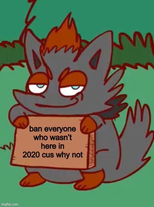 unless i like you | ban everyone who wasn’t here in 2020 cus why not | made w/ Imgflip meme maker