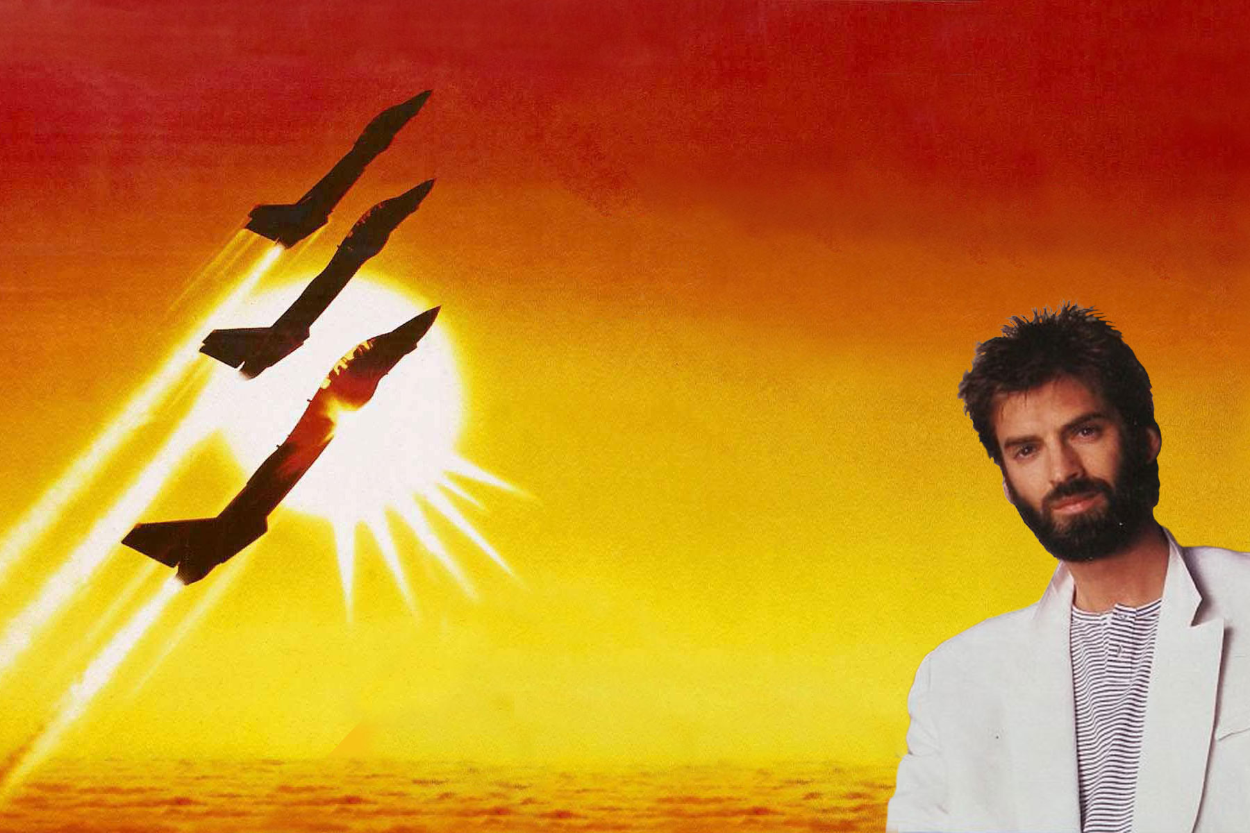 High Quality Kenny Loggins Blank Meme Template