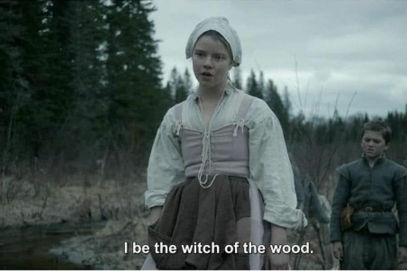"I BE THE WITCH OF THE WOOD" Blank Meme Template