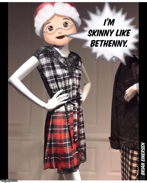 Mrs. Claus After Her Divorce | image tagged in fashion,saks fifth avenue,mrs claus,santa claus,bethenny frankel,brian einersen | made w/ Imgflip meme maker