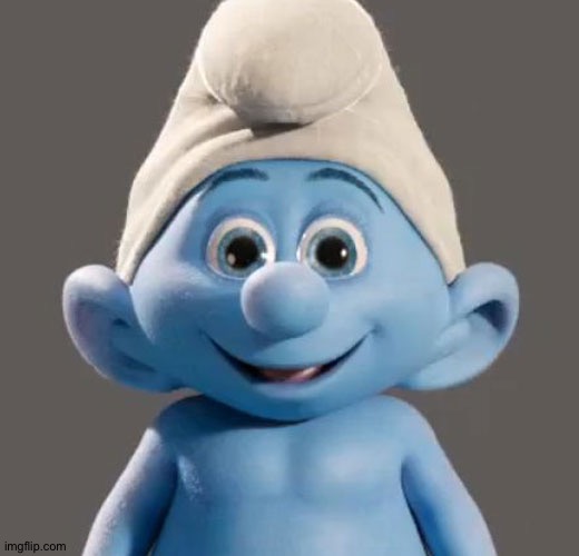 Awesome Smurf Meme | image tagged in awesome smurf meme | made w/ Imgflip meme maker