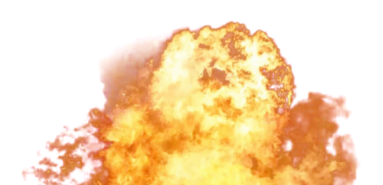 High Quality explosion Blank Meme Template
