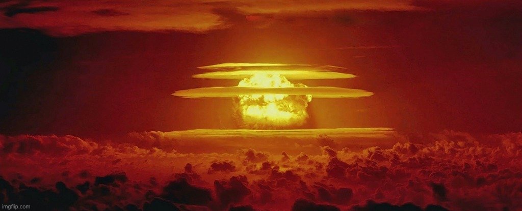 Nuke Nuclear Kaboom | image tagged in nuke nuclear kaboom | made w/ Imgflip meme maker