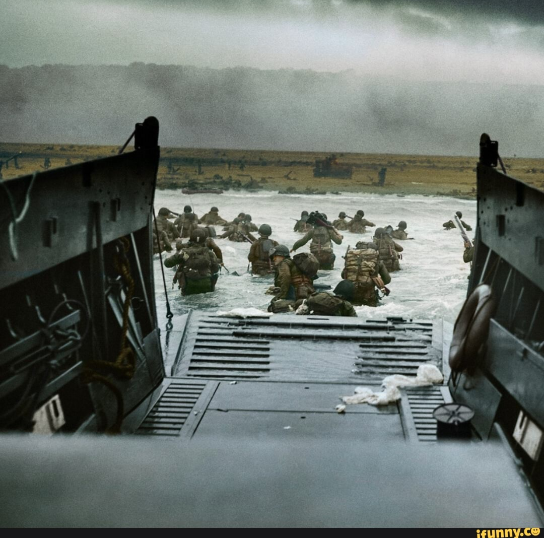 D day Blank Meme Template