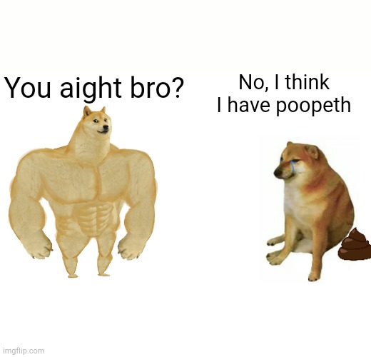 Buff Doge vs. Cheems Meme - Imgflip