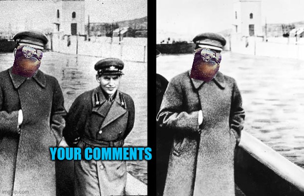 Like any heavy socialism or communism, there’s going to be many purges. first 5 yr plan completed | YOUR COMMENTS | made w/ Imgflip meme maker