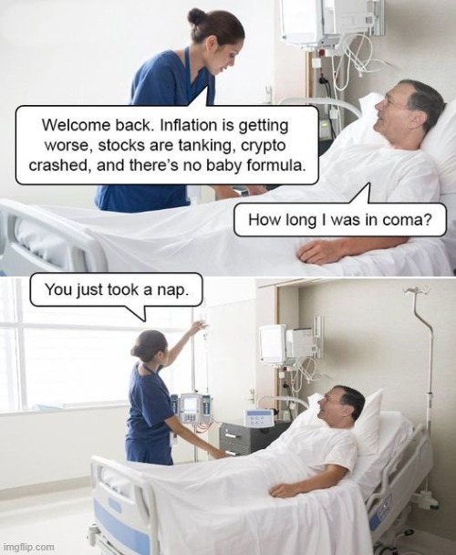 state of affairs | image tagged in inflation,prices | made w/ Imgflip meme maker