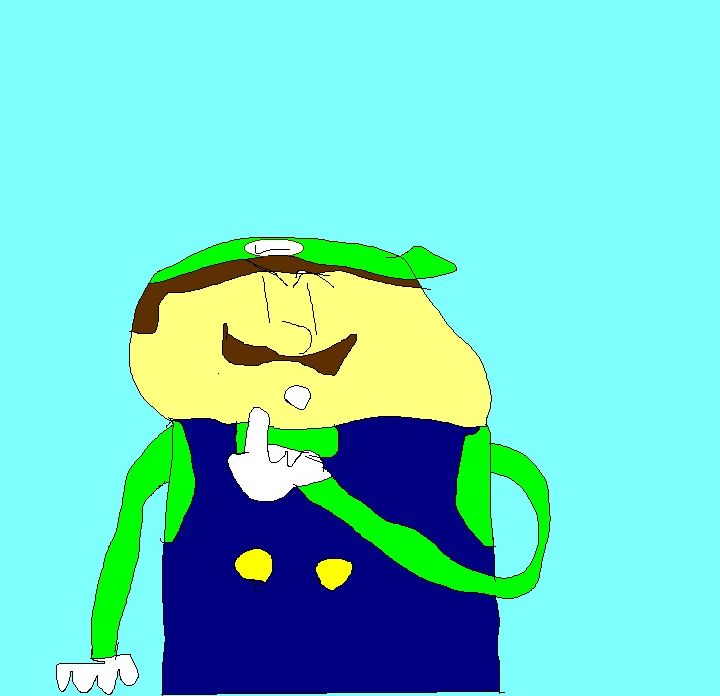 luigi Blank Meme Template