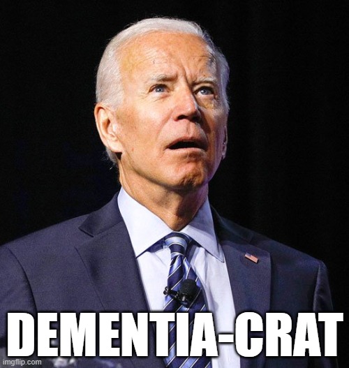 Mental illness is running rampant in Washington | DEMENTIA-CRAT | image tagged in joe biden,mental illness,dementia,memes | made w/ Imgflip meme maker
