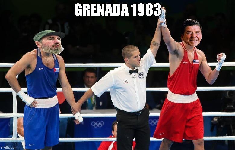 GRENADA 1983 | made w/ Imgflip meme maker