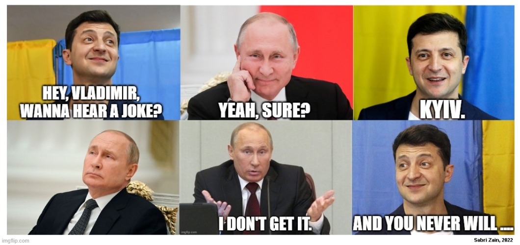 Putin doesn't get it | image tagged in putin,vladimir putin,ukraine | made w/ Imgflip meme maker