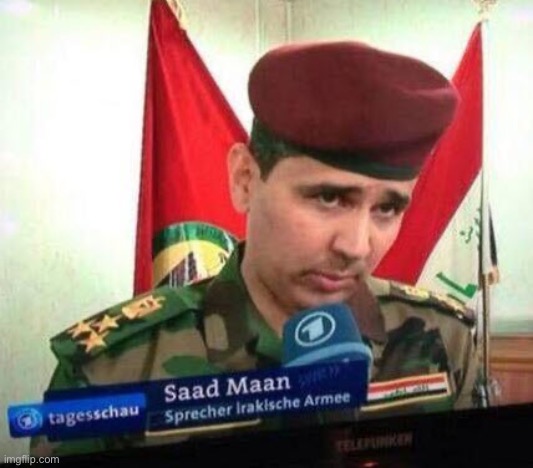 Sad Man Saad Maan | image tagged in sad man saad maan | made w/ Imgflip meme maker