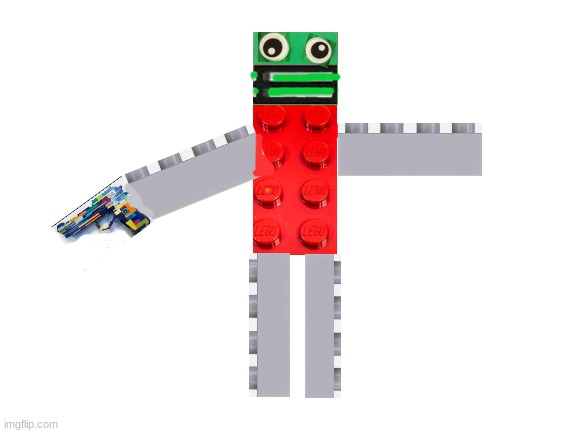 lego man | image tagged in blank white template | made w/ Imgflip meme maker